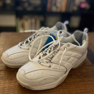 Dr. Scholl’s Athletic Shoes, White, Size 9